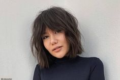 48 Stylish Long Pixie Bob Haircuts for a Unique Length and Style Short Shaggy Bob Hairstyles, Shag Bob Haircut, Long Shaggy Bob, Short Shaggy Haircuts