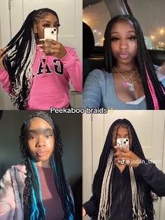 Curl Routine, Short Box Braids Hairstyles, French Curl, Big Box Braids Hairstyles, Hairstyle Names, Box Braids Hairstyles For Black Women, Cute Braided Hairstyles, Types Of Braids