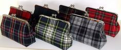 Royal Stewart Red Tartan Plaid Wool Clutch Pendleton Oregon, Tartan Fashion, Holiday Prep, Black Watch Tartan, English Country Style, Stewart Tartan, Frame Purse, Tartan Kilt, Scottish Plaid