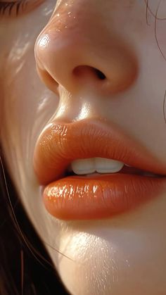 Lips Of An Angel, Big Nose Beauty, Lips Photo, Lip Wallpaper, Nice Lips, Lip Beauty, Video X, Seductive Clothes