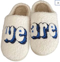 So AWESOME!   This popular comfy slipper style is now available for college These slippers are lined in a super soft fabric and are great for hanging in the dorm and even good for shorter trips outside with the rubber sole They do run slightly big so if you are between sizes I suggest you order smaller rather than sizing up Penn State Clothes, Penn State Tailgate, Penn State Dorm, Tailgate Outfit, Comfy Slippers, Bedroom Slippers, Short Trip, Penn State, Womens Slippers