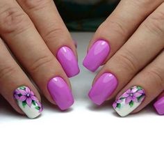 Spring Nail Gel, Easy Spring Nails, Spring Nails Art Designs, Easter Nail Art Ideas, Art Gel Nails, 2023 Spring Nails, Spring Nails Art, Casket Nails, Spring Nails 2023