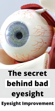 THE SECRET BEHIND BAD EYESIGHT - EYESIGHT IMPROVEMENT Good For Eyesight, How To Improve Eyesight Naturally, How To Improve Eye Sight Naturally, Improving Eyesight, Eyesight Improvement, Eye Stye Remedies, Eye Health Remedies, Eye Vision