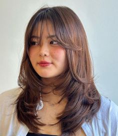 Bangs Haircut Ideas, Haircut Ideas Trendy, Bangs Haircut, Medium Length Wavy Hair, Haircuts For Medium Length Hair, Trendy Hairstyle