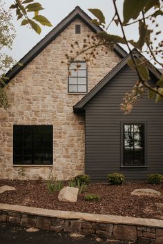 a house that is made out of stone