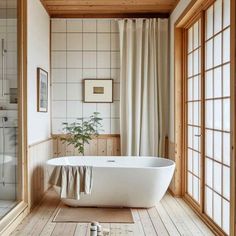 In the realm of Japandi bathroom design, simplicity and nature converge in a quiet celebration of space. This gallery unveils bathrooms that stand as Minimalist Bathroom Ideas, Japandi Bathroom, Japandi Design, Colorful Interior Design, Scandinavian Bathroom, Japanese Minimalism, Bathroom Idea