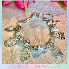 Excited to share the latest addition to my #etsy shop: Armor of God Charms on Snake Chain Bracelet https://etsy.me/31oUAo0 #charms #eurobeads #rhinestone #charmbracelet #stainlesssteel #silver #armorofgod #chosenbyhisgrace Silver Spiritual Crystal Bracelets, Silver Crystal Spiritual Bracelets, Spiritual Silver Crystal Bracelets, White Crystal Bracelet With Rhinestones As Gift, Spiritual Silver Crystal Beaded Bracelets, Metal Beaded Bracelets With Rhinestones For Gift, Arm Jewelry, Gemstone Bangle, Snake Chain Bracelets