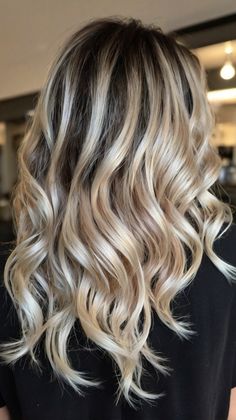 Chic Platinum Blonde Hair Color Ideas Ideas for Platinum Blonde Sleek High Ponytail 🎭 Twisted Braids, Braids Updo, Framing Highlights, Facial Features