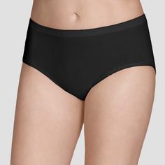 Fruit of the Loom Women's Seamless Low Rise Briefs 6-Pack - Size 5, Multicolored Classic Seamless No-show Bottoms, Black Tights, The Loom, Fruit Of The Loom, Cute Fashion, Briefs, Low Rise, Loom, Tights