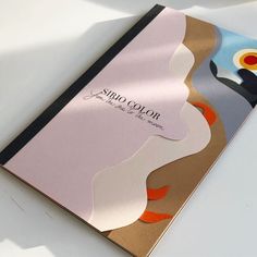 a book with an image of a bird on it