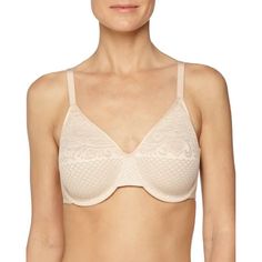 Wacoal Visual Effects Unlined Underwire Minimizer Bra Size 42 C Tan Supremely Supportive With Utmost Comfort In Mind, Wacoal's Unlined Minimizer Bra Blends Beautiful Lace With An Ever-Essential Full Coverage Silhouette. * Sheer Lace Mesh-Lined Underwire Minimizer Cups, Can Reduce Bustline By Up To One Inch * Adjustable Stretch Straps * Hook-And-Eye Closure, Sheer Stretch Lace Band With Mesh Lining, Leotard Back * Elasticized Neckline And Underarm For A Comfortable Fit * Style #857210 * 82% Nylon Minimizer Bra, Lace Bands, Minimiser Bra, One Inch, Fit Style, Stretch Lace, Visual Effects, Sheer Lace, Bra Sizes