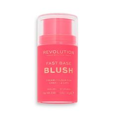 Looking to instantly transform your makeup look? We’ve got you! The Revolution Fast Base Blush Stick adds a wonderful wash of color to your skin instantly, for a radiant, glowy and dewy finish! The creamy formula created the perfect flushed cheek. Easily blendable and perfect for on the go. Bloom: A super vibrant orangey pink shade How to use: This really is a no mess, no fuss product. Simply use your finger to apply the product onto your cheeks or lips. Use less product for a sheer finish or bu Preppy Makeup, Blush Stick, Makeup To Buy, Pink Shade, Shop Makeup, Makeup Revolution, Luxury Skincare, Blush Makeup, Makeup Skin Care