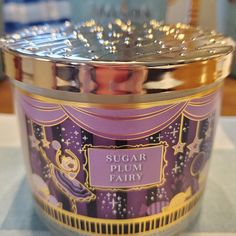 Brand New Sugar Plum Fairy 3 Wick Candle Free Gift 1 Single Wick Sugar Plum Fairy Sweet Sugar Plum, Candied Cranberries And Sugared Orange Same Or Next Buisness Day Shipping Thanks For Shopping With Southernbell's Boutique Peach Candle, Candied Cranberries, Fairy Candles, Pumpkin Chai, 3 Wick Candle, Sugar Plum Fairy, Aroma Candle, Pumpkin Latte, Fairy Coloring