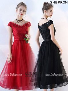 Buy retro black tulle midi homecoming dress lace with cap sleeves id#S1631 at SheProm. SheProm.com is an online store with thousands of formal dresses. Shop 100% authentic prom dresses with free standard shipping. Midi Homecoming Dresses, Black Tulle, Formal Party, Style Dresses, Homecoming Dress, Dress Lace, Party Dresses, Homecoming Dresses, Cap Sleeves