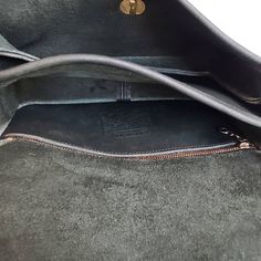 "Vtg Coach Original Compartment Bag Green leather with brass hardware Roomy interior with one inner zippered pocket and one outer slip pocket covered by a flap and secured with a turnlock Outer back pocket Attached 44\" strap Hang tag and chain Measures: 9.5\"L, 6.5\"H, 2\"W Made in the United States #0133-041 Cleaned, conditioned and ready to wear! Questions? Just ask More vintage coach styles/colors are also available G3" Designer Travel Satchel With Double Flap, Designer Double Flap Satchel For Travel, Classic Top Handle Shoulder Bag With Brass Hardware, Classic Shoulder Bag With Brass Hardware And Top Handle, Classic Shoulder Bag With Top Handle And Brass Hardware, Classic Double Flap Bag, Luxury Saddle Bag With Turn-lock Closure For Travel, Designer Saddle Bag With Brass Hardware For Everyday Use, Designer Saddle Bag With Flap For Everyday Use