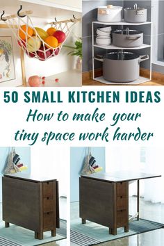 small kitchen ideas how to make your tiny space work harder for the homeowner