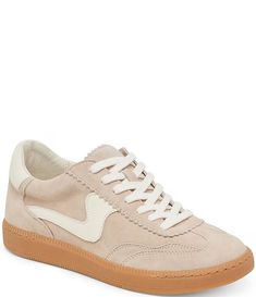 Dolce Vita Notice Retro Leather Sneakers | Dillard's Fall Sneakers, Star Shoes, Up Styles, Leather Sneakers, Trend Setter, Rocker, Leather Upper, Lace Up, Autumn Fashion