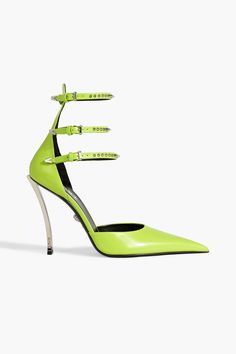 Versace Shoes Heels, Versace Shoes, Loungewear Luxury, Boot Pumps, Boot Bag, Knitwear Design, Sneaker Heels, High Heel Pumps, Leather Pumps