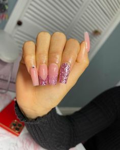 Pink Blossom 🌸 on Instagram: “Birthday nails 💓💓- yoselyn . . . #nails #nailsofinstagram #nailfunny #nailtech #naillove #nailart #nails💅 #nailsonfleek #nailsart…” Birthday Nails, Pink Blossom, Nails On Fleek, Nail Tech, A Photo, Blossom