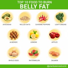 Top 10 food to burn belly fat  ​ ​Follow @plantbalancedworld on IG for Daily Wellness Tips & Healthy Fun! #plantbalanced #plantbalancedworld #adjustmentswithoutjudgement #healthylifestylechange #healtylife #lifetyle #healthyfoodporn #healthylifestylechanges #toxicfreeliving #plantbasedrecipes #eatingright #healthyfoodlover #healthyoptions #healthyfoodrecipes #wellnessadvocate #healthyself #plantbasedwholefoodsliving #healthynesstips #dailyhealthytips #plantbasednutrients Best Fat Burning Foods, Healthy Food Motivation, Herbs For Health, Healthy Lifestyle Food, Healing Food, Healthy Diet Plans