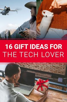 the gift ideas for the tech lover