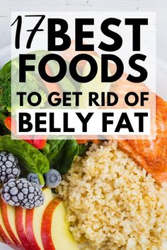 Are you sick of always feeling bloated and uneasy? Do you strive for a flat tummy that gives you confidence and makes you feel amazing? Flat Belly Foods, Best Fat Burning Foods, Flatter Stomach, No Carb Diet, Fat Burning Foods, Foods To Eat, Healthy Nutrition, Best Diets