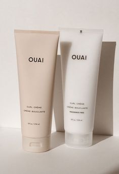 Handcream Package Design, Ouai Packaging, Body Lotion Packaging, Curl Types