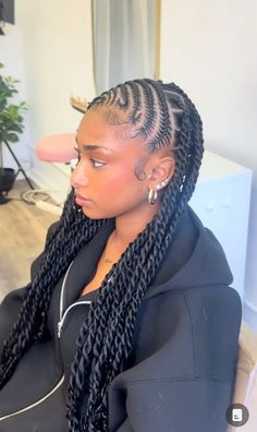 Parting Hair, Nail Makeup, Protective Hair, Hairstyles Pictures, Short Box Braids, Braided Styles, Braids Hairstyles Pictures