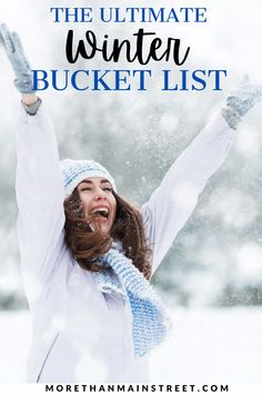 the ultimate winter bucketet list