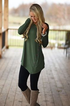 Olive Button Top Stitch Fix Outfits, Outfit Inspiration Fall, Fashion Over 40, Fashion Mode, Outfit Casual