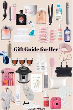 the ultimate gift guide for her 2020