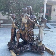 jesus with children statue,jesus with children,jesus with the children,bronze jesus statue,jesus statue,jesus statue for sale,catholic statue Giraffes Statues, Statue Fountain, Mermaid Sculpture, Bronze Candlesticks