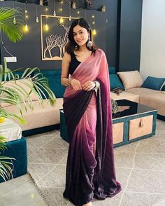 Saree Wearing Styles, Patola Saree, Ready To Wear Saree