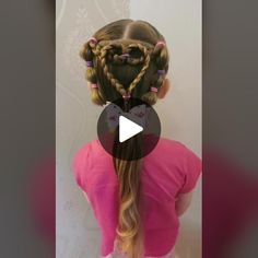 TikTok · the_follin_tribe_ Heart Hairstyle, Pretty Heart, Hairstyle Tutorial, Heart Hair, Be Perfect, Hair Tutorial, Twitter Card