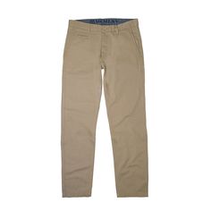 Our signature slim fit men's chino pant looks great, feels comfy and is long-lasting. Great for work or play. Khaki color. Our khaki chino pant is available in waist sizes 30/32/33/34/36/38. Highly spirited and graphically cool, our chino trouser has arrived! These woven trousers are a bold way to enliven your spring wardrobe paired with solids or patterns. Features: Contrast chambray inside waistband with logo embroidery. Logo embroidery above back right flap pocket. Straight leg. Flat front. B Khaki Tapered Leg Chino Cotton Twill Cargo Pants, Casual Slim Fit Chinos In Chino Cotton Twill, Casual Fitted Khaki Chinos, Beige Relaxed Fit Chinos In Cotton Twill, Tapered Leg Chino Cotton Twill Chinos, Khaki Chino Pants With Tapered Leg, Khaki Tapered Leg Chino Pants, Casual Khaki Chino Cotton Twill Cargo Pants, Casual Solid Chino Cotton Twill Work Pants