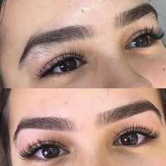 Thick Eyebrow Shapes, Eyebrows For Face Shape, Eyebrow Goals, Ombre Eyebrows, Eyebrow Lift, Eyebrow Serum