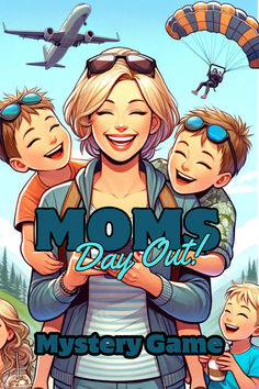 This Mother’s Day, embark on a captivating journey filled with whimsy, laughter, and a dash of mystery in the "Mom's Day Out Mystery Adventure Game." When the spirited and beloved Mia Momma vanishes on the morning of Mother’s Day, it’s up to her family and friends to piece together the clues and unravel the mystery of her disappearance. Mystery Games, Celebrate Mom, Adventure Game, Mom Day, Days Out, The Morning, Mother’s Day, Adventure Games