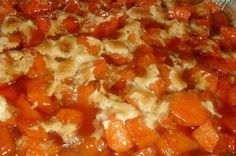 a close up view of some food that is cooked and ready to be eaten in the oven