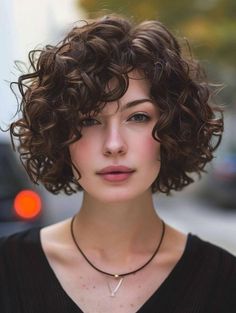 Curly Bob Haircuts, Short Wavy Hairstyles For Women, Short Wavy Haircuts, Natural Curly Hair Cuts, Styling Tricks, Bob Haircut Curly, Timeless Looks, Haircuts For Women Over 50, A Leap Of Faith