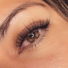 Wispy Hybrid, Eyelash Extensions Classic, Lashes Fake Eyelashes, Wispy Eyelashes, Pretty Lashes