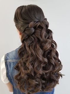 SAVE & Follow, for more post collection check my pin bio, Thank You. Latest Braided Hairstyles, Fancy Braids, Simple Prom Hair, Ball Hairstyles, Quince Hairstyles, Effortless Beauty, Christmas Hairstyles, Wedding Hair Down, Wedding Hair And Makeup