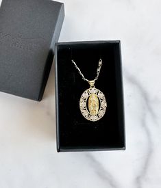 Gold Rhinestone Pendant Necklace For Gift, Diamond Figaro Chain Jewelry As Gift, Gold Pendant Rhinestone Necklace Gift, Gold Diamond Necklace With Oval Pendant Accents, Rhinestone Pendant Necklace With Diamond Accents As Gift, Gold Oval Cubic Zirconia Necklaces, Gold Plated Necklaces With Diamond Accents As Gift, Gold-plated Rhinestone Necklace For Gift, Diamond Necklace With Oval Pendant As Gift