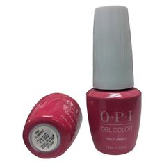 OPI GelColor Pink Flamenco 7.5mL/ 0.25 fl. oz. GCE44B Gel Color, Pink