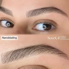 Perfect Microblading Eyebrows, Eyebrow Tinting Vs Microblading, Micro Blading Vs Micro Shading, Micro Blading Eyebrow Shapes, Nano Brows Vs Microblading, Eyebrow Microblading Before After