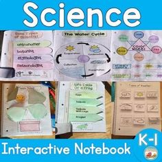 an interactive notebook for kids to learn science