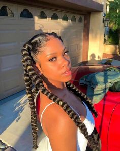 Banana Hair Clips, Banana For Hair, Jumbo Braids, Take A Chance, Beautiful Braids, African Braids Hairstyles, Braided Hairstyles For Black Women, To Be Loved, Box Braids Hairstyles