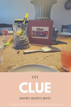 Clue Party Game, Real Life Clue Game, Clue Game Party, 21st Themes, Game Party Ideas, Game Night Family, Detective Skills, Cardboard Projects