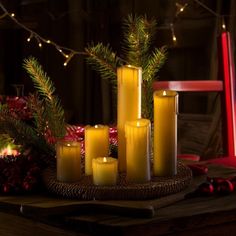 Bring the warm, inviting glow of candlelight into your home--without any of the risks! 🕯️ This 6-piece Flameless LED Candle Set offers the perfect ambiance with none of the open-flame hazards. Whether you're looking to enhance your dining table, cozy up your living room, or add a charming touch to your outdoor patio, these battery-powered LED candles are the perfect solution! 💡 Flame-Free Safety - Enjoy the classic flicker of candlelight without the fire risk. These flameless LED candles are s Flameless Candle Set, Drip Design, Flameless Led Candles, Real Flame, Flickering Lights, Glow Effect, Cozy Ambiance, Romantic Dinners, Led Candles