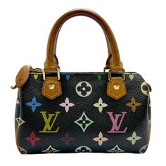 Used Louis Vuitton Louis Vuitton Handbag Monogram Multicolor Speedy Black Gold Women's M92644 Z2342 (Sku: Gzl14gfn) === General === Brand : Louis Vuitton Country Of Origin : France === Design === Type : Handbag Material : Monogram Multicolore Color : Black, Multi-Color Hardware Color : Gold Closure : Zipper Gender : Women === Size === Size (Hxwxd) : 11cm X 16cm X 7cm / 4.33'' X 6.29'' X 2.75'' Handle Length : 19cm / 7.48'' === Included Items === Accessories : None Accessories Notice : Before Pur France Design, Used Louis Vuitton, Louis Vuitton Handbag, Bags Louis Vuitton, Louis Vuitton Bags, Louis Vuitton Handbags, Louis Vuitton Bag, Luxury Branding, Multi Color