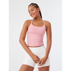 Outdoor Voices Techsweat Move Free Tank In Sorbet Pink This Tank Features A Built-In Shelf Bra, Removable Pads, And Adjustable Straps. Made In Lightweight, Breathable Techsweat With A Slightly Cropped Fit. A Slightly Cropped Tank For Sweaty Recreation. Made In Lightweight, Breathable Techsweat, Featuring A Built-In Shelf Bra, Removable Pads, And Adjustable Straps. Condition: Nwt - New With Tags - No Flaws Size: Xl | Extra Large Color: Sorbet Pink Tech Sweat - Designed To Stretch, Sweat, And Supp Rush Outfits, Yoga And Pilates, Running Tanks, Spin Class, Outdoor Voices, Shelf Bra, Tank Top Cami, Cami Tanks, Casual Fits